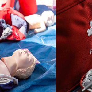 First Aid, CPR & AED Training