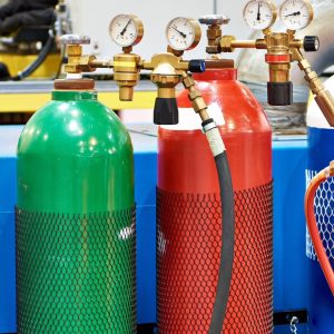 Safe Compressed Gas Cylinder Management